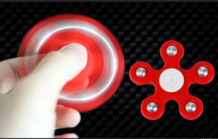 Kids Vent Stress Relief Gift Toy Fingertip Spinning Top