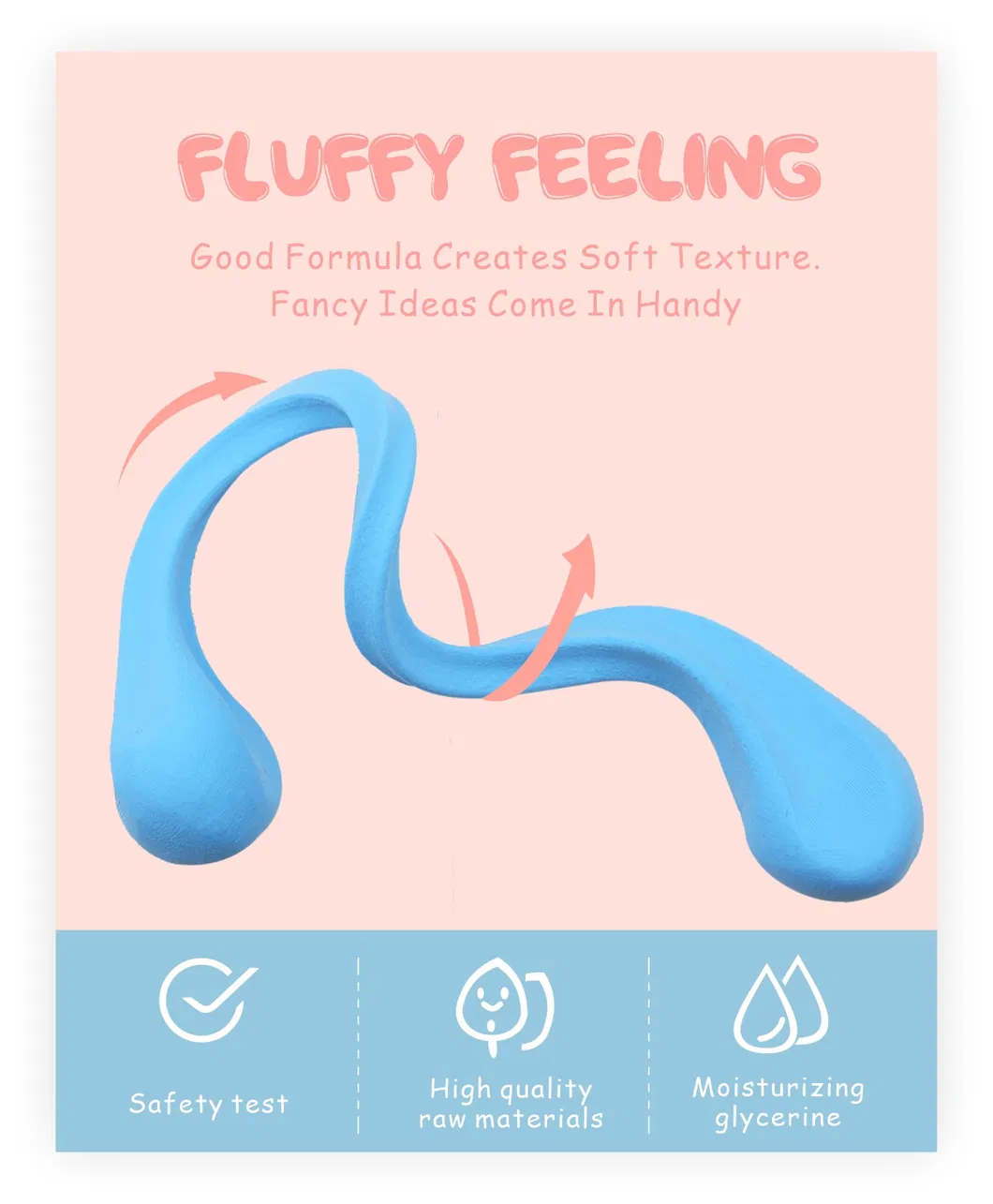 Litojoy Air Dry Light Modeling Play Soft Clay Dough for Unisex Children to Play DIY and Sculpt