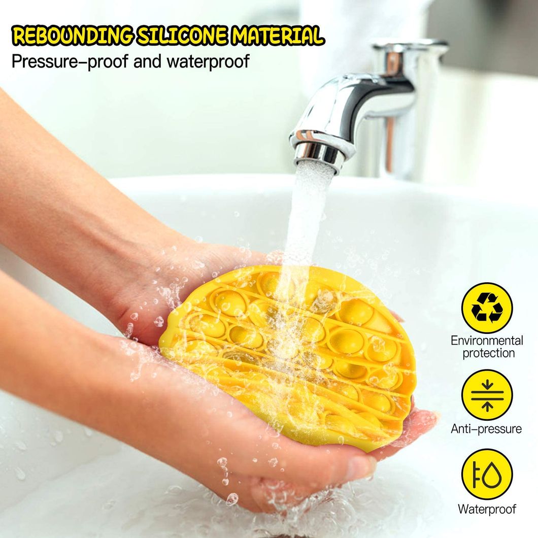 Magic Silicone Push Pop Bubble Sensory Toys for All Ages Help Restore Emotions