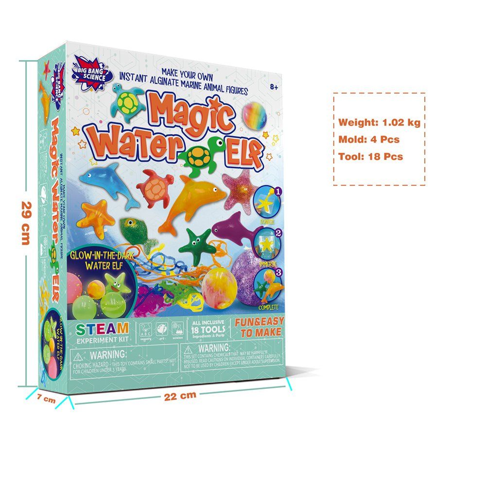 Magic Water Elf DIY Stem Science Kid Toy Hotsale Toy