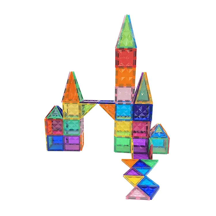 Magnetic Tiles Building Blocks Set for Boys Girls