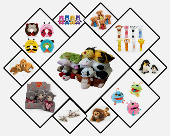 Man Plush Stuffed Toy Host TV Show Printed Gift Doll