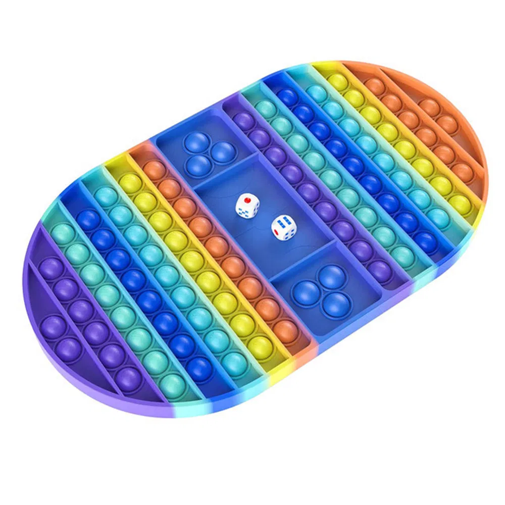 Many Different Shapes Silicone Educational Toys Decompression Pioneer