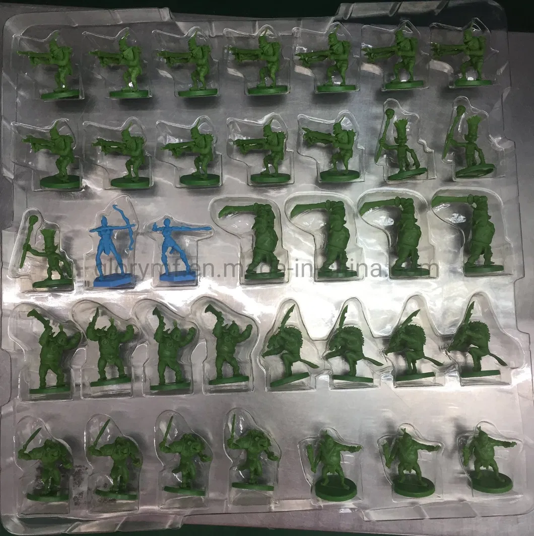 Monster Action PVC Figure Boardgame