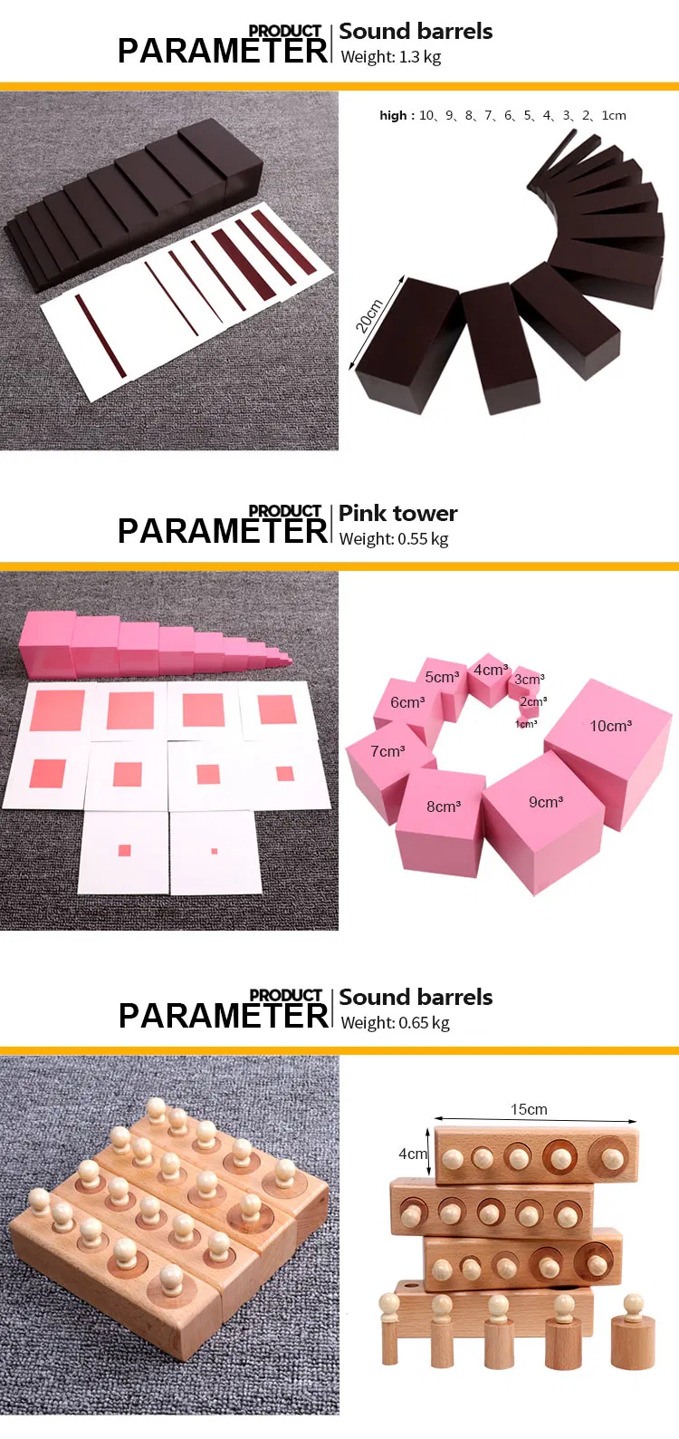 Montessori Learning Materials Wooden Small Moveable Alphabet Language Objects with Box