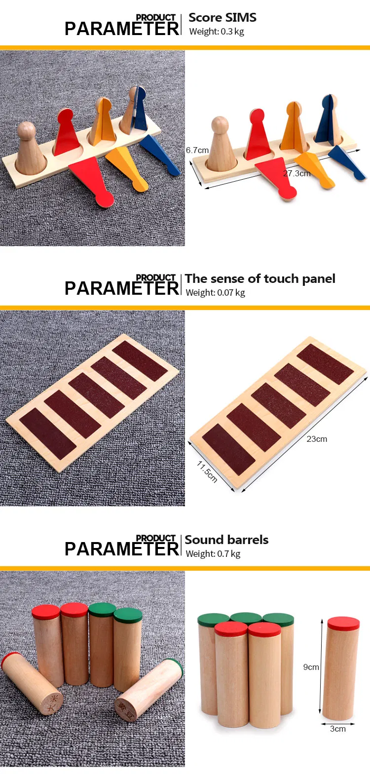 Montessori Learning Materials Wooden Small Moveable Alphabet Language Objects with Box