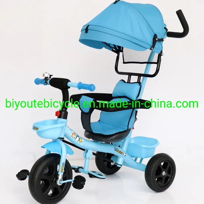 Multi-Function New Model EVA & Rubber Wheels Kids Tricycle Baby Tricycle