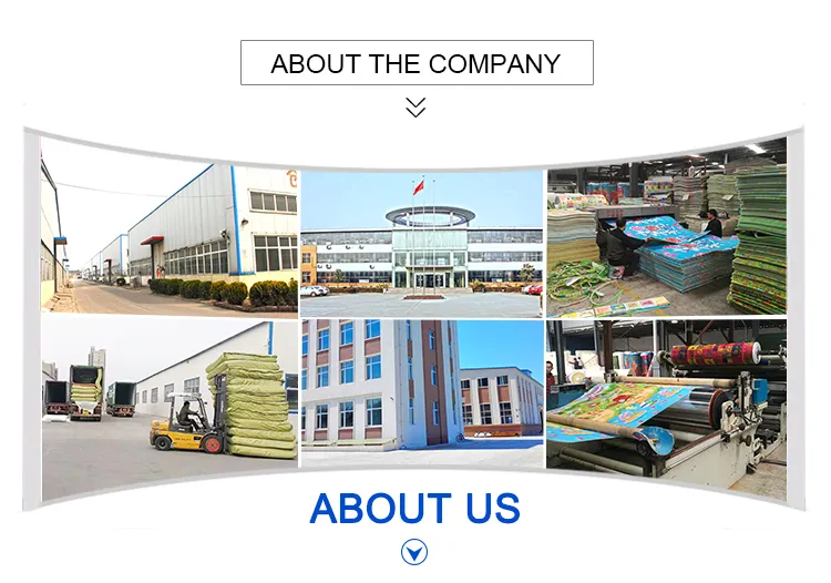 Multipurpose Ecofriendly Easy Clean Waterproof Skidproof Portable XPE Foam Baby Folding Play Activity Floor Mat