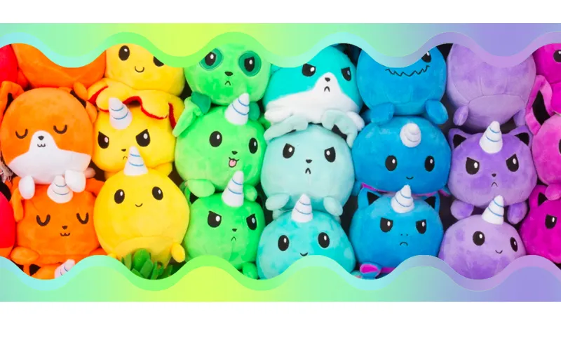 New Arrival Top Quality Custom Logo Plush Pet Toy Cute Octupus Reversible Vacuum Plushie
