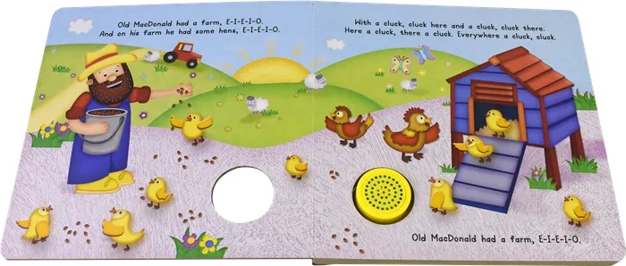 Nice Talking Book Sound Book for Schoolboy Sound Module for Book