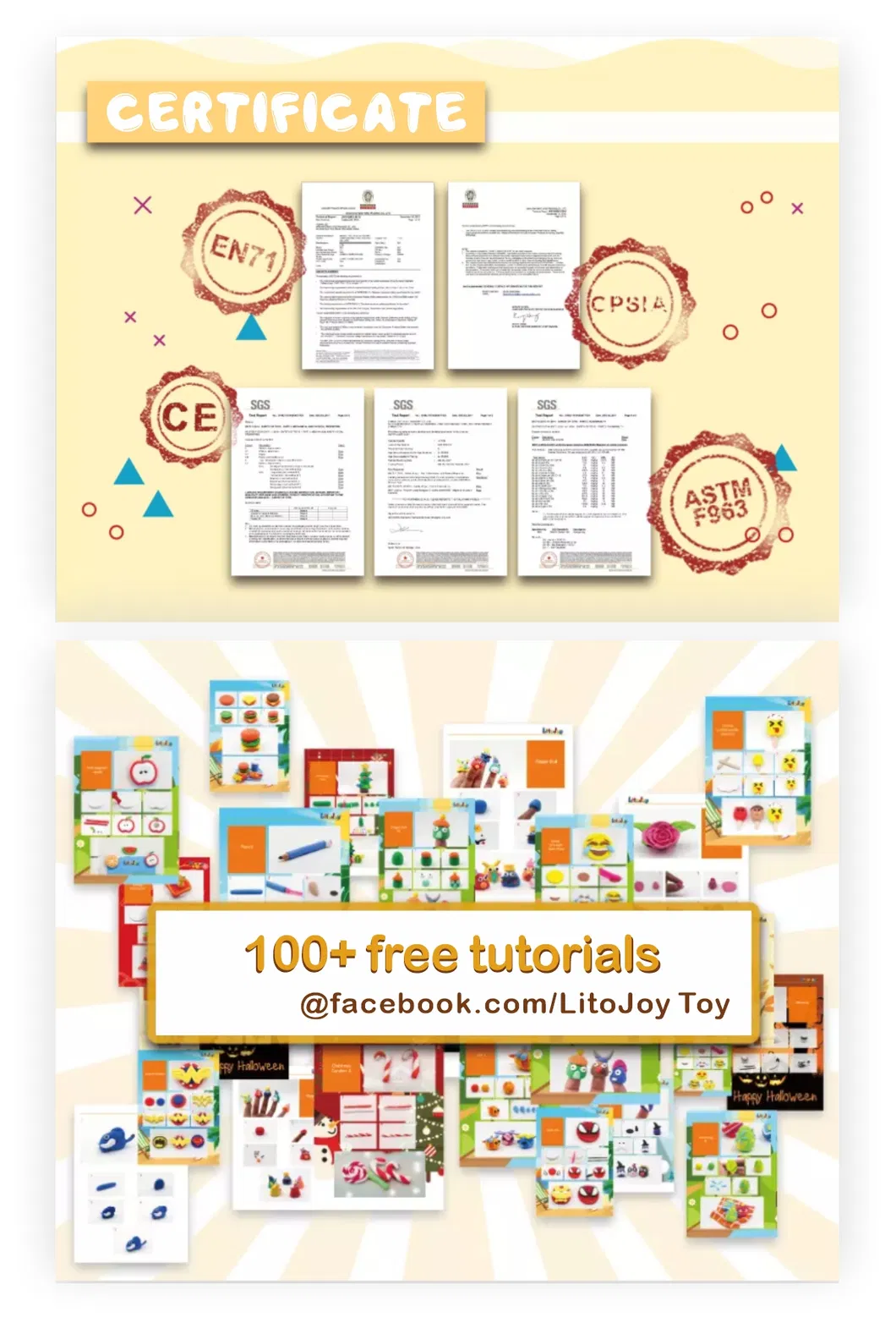 Non Toxic Educational Soft Clay for Kids Party -The Ugly Duckling