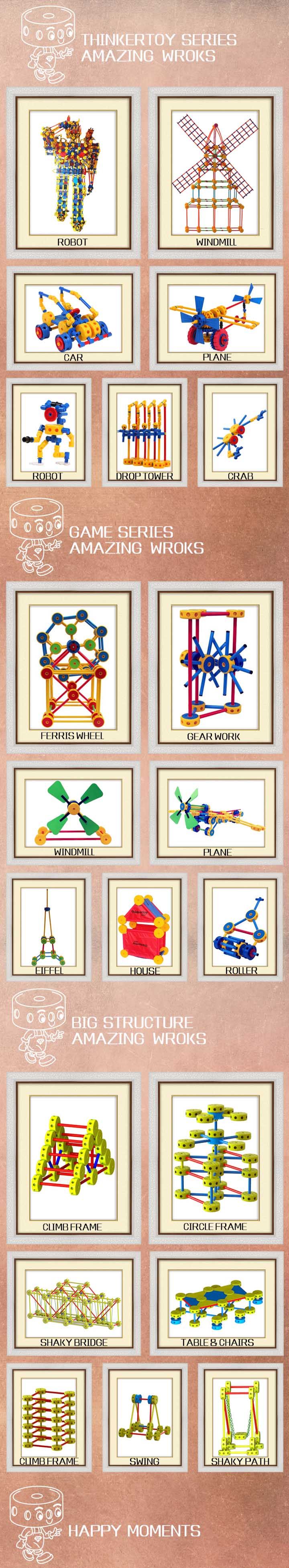 Nursery Curriculum Games Toy