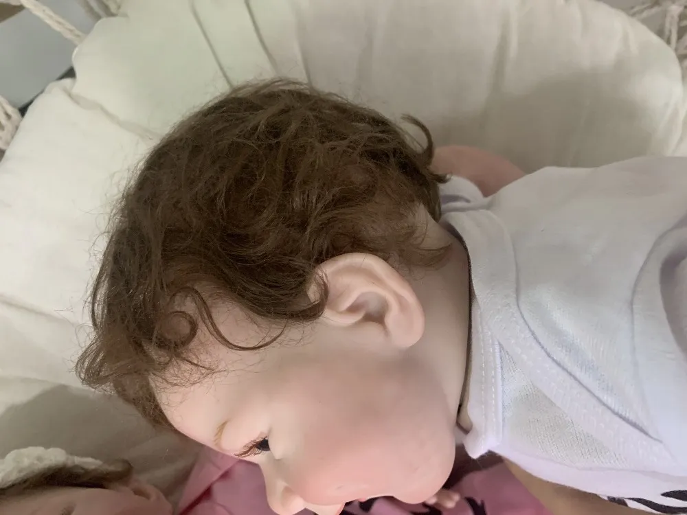 Original New Face Super Sweet Bebe Doll Reborn Baby Twins Lifelike Very Soft Touch Flexible Collectibles 100% Hand-Made