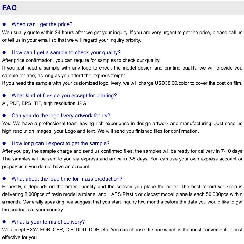 Pawa Dominicana MD-83 120cm Resin Model Passenger Airplane