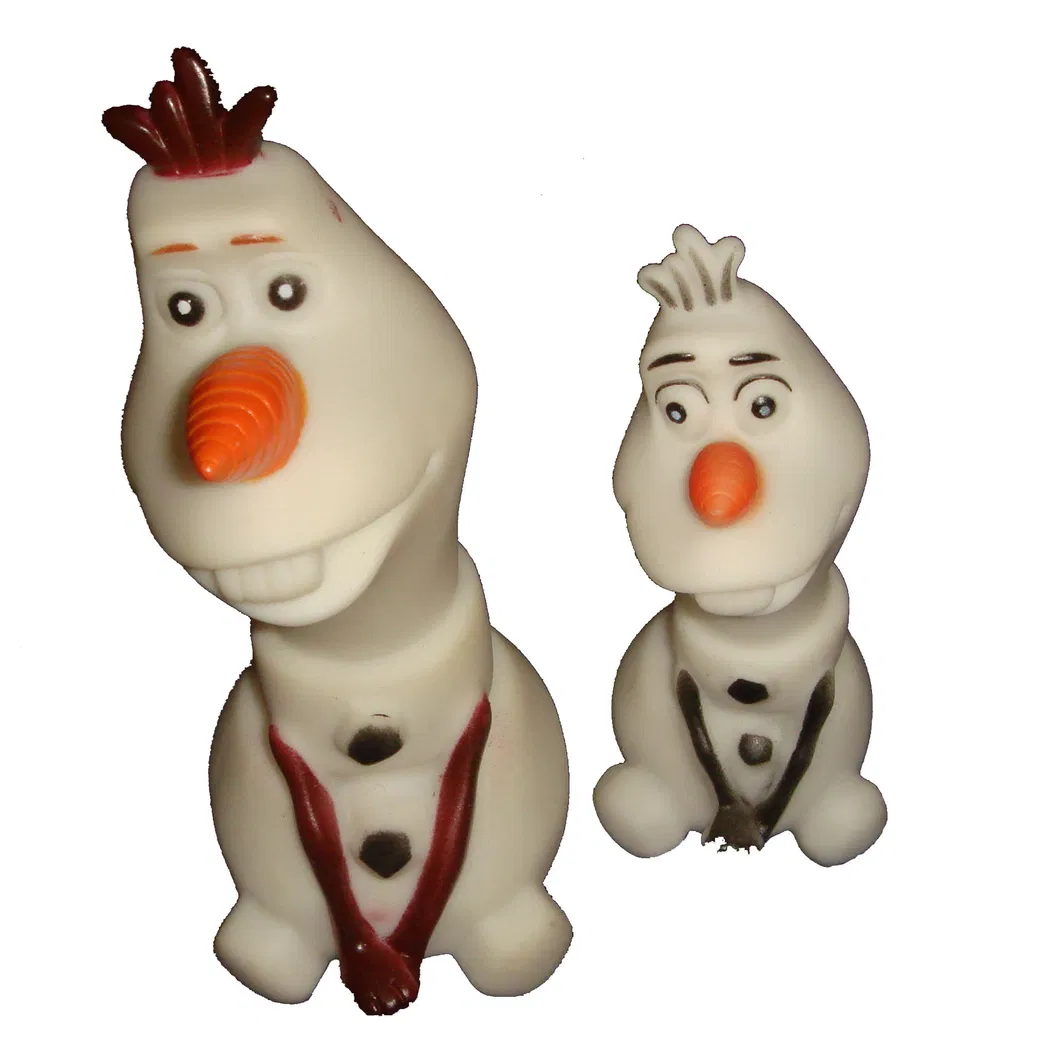 Plastic Toy Frozen Movie Elsa & Anna Dolls Olaf Girl Gift for Sale