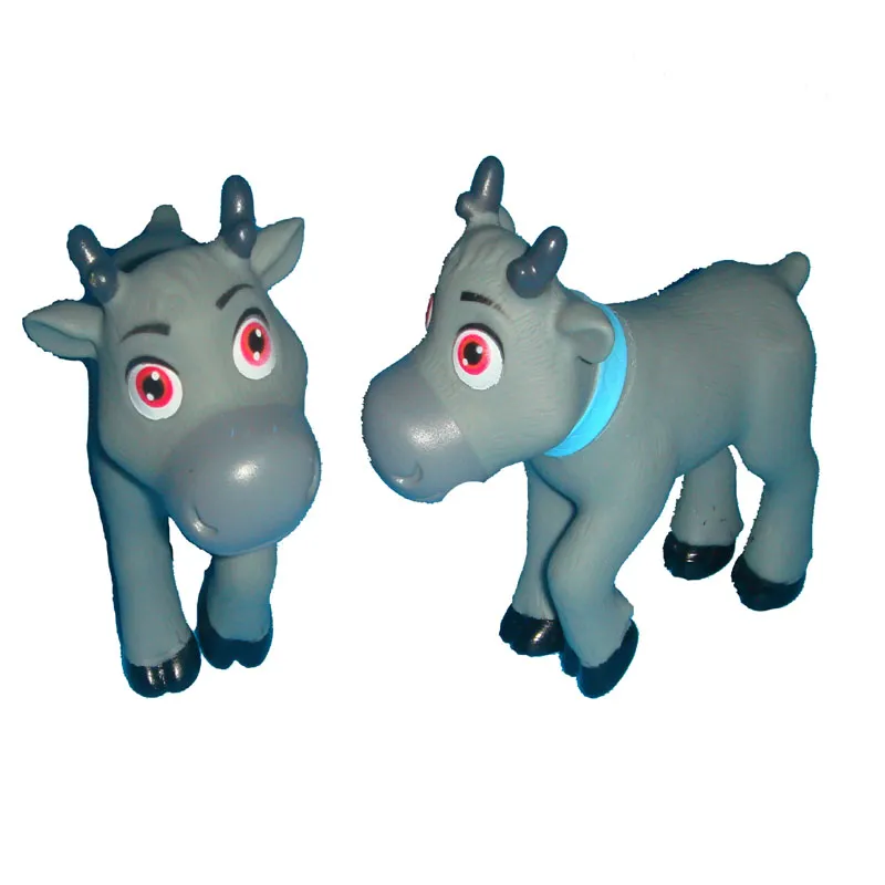 Plastic Toy Frozen Movie Elsa & Anna Dolls Olaf Girl Gift for Sale