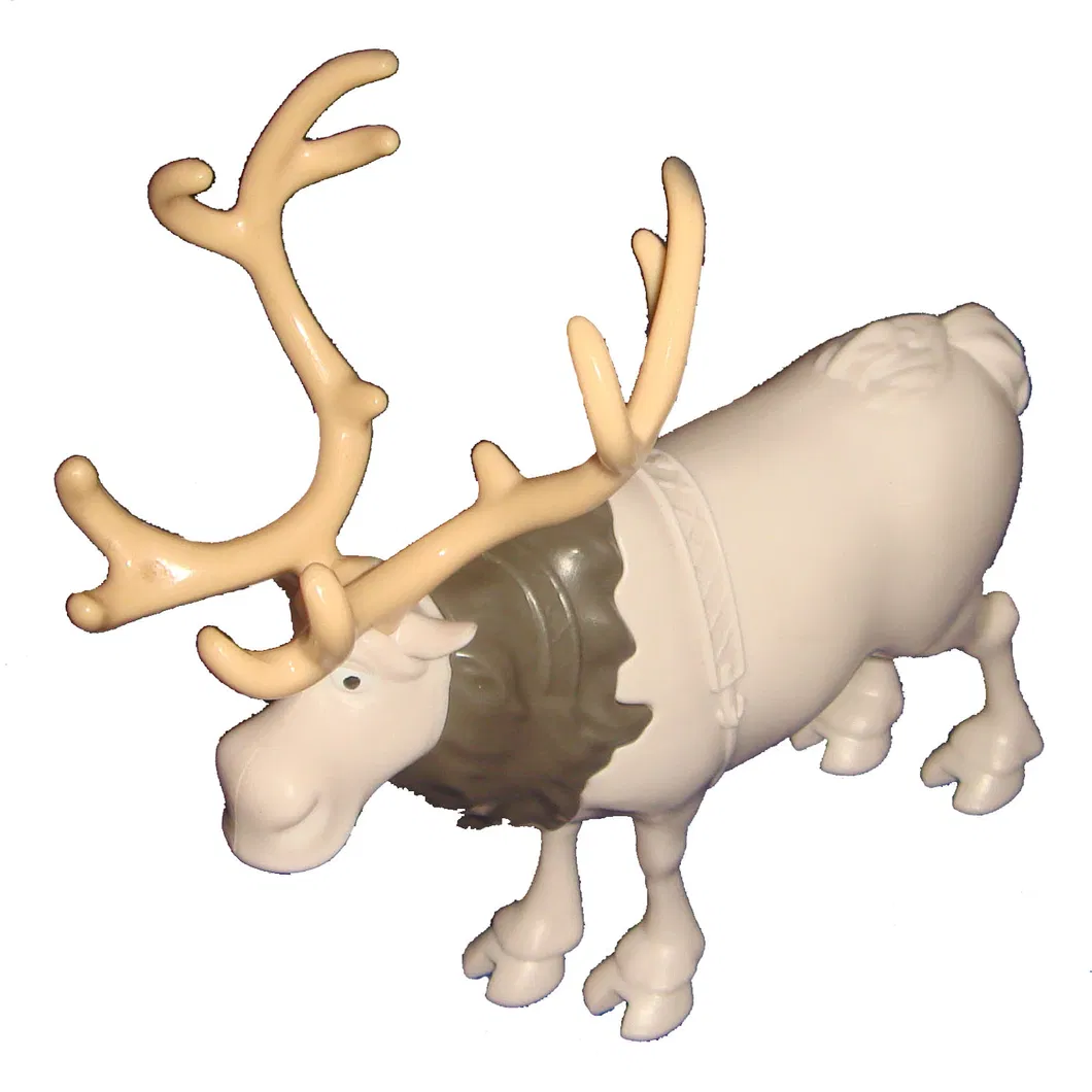 Plastic Toy Frozen Movie Elsa & Anna Dolls Olaf Girl Gift for Sale