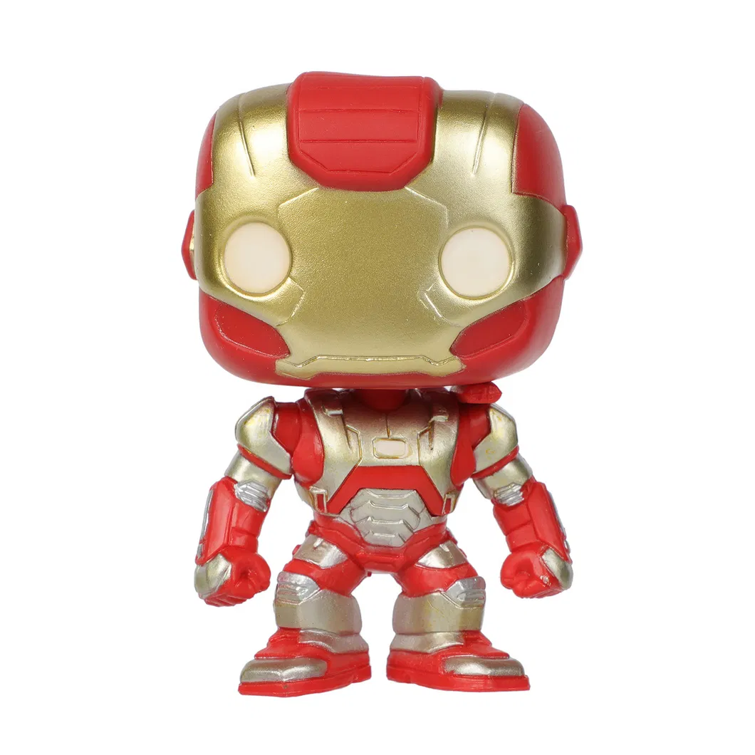 Plastic Toy Funko Pop Iron Man Vinyl Figure Toys