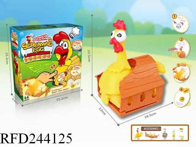 Plastic Toys Table Game Roulette Egg Surprise Egg Toy for Kids