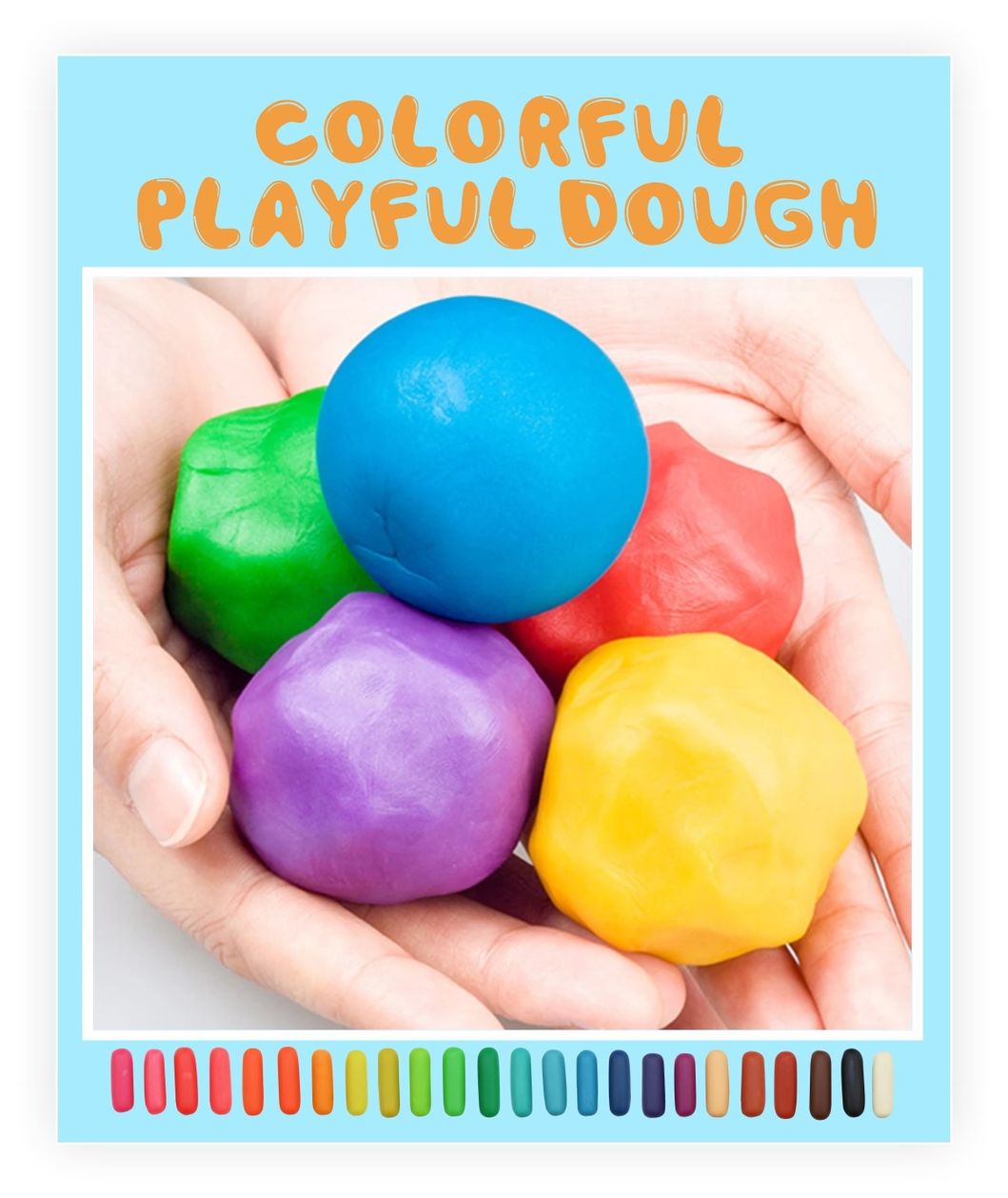 Play Dough Noodle Machine for Pretend Cooking Play