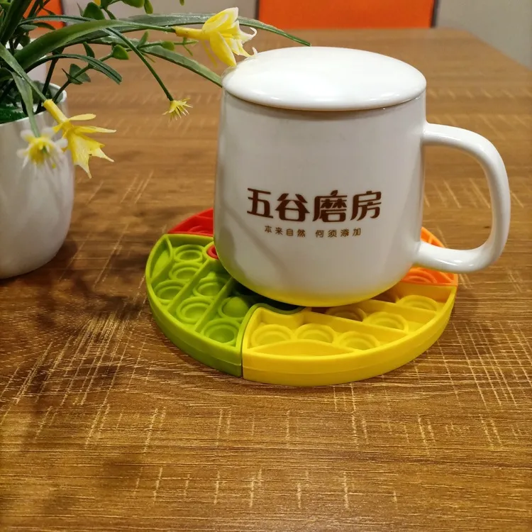 Pop It Fidget Puzzle More Fun Toys Sensory Popit Game for Kids