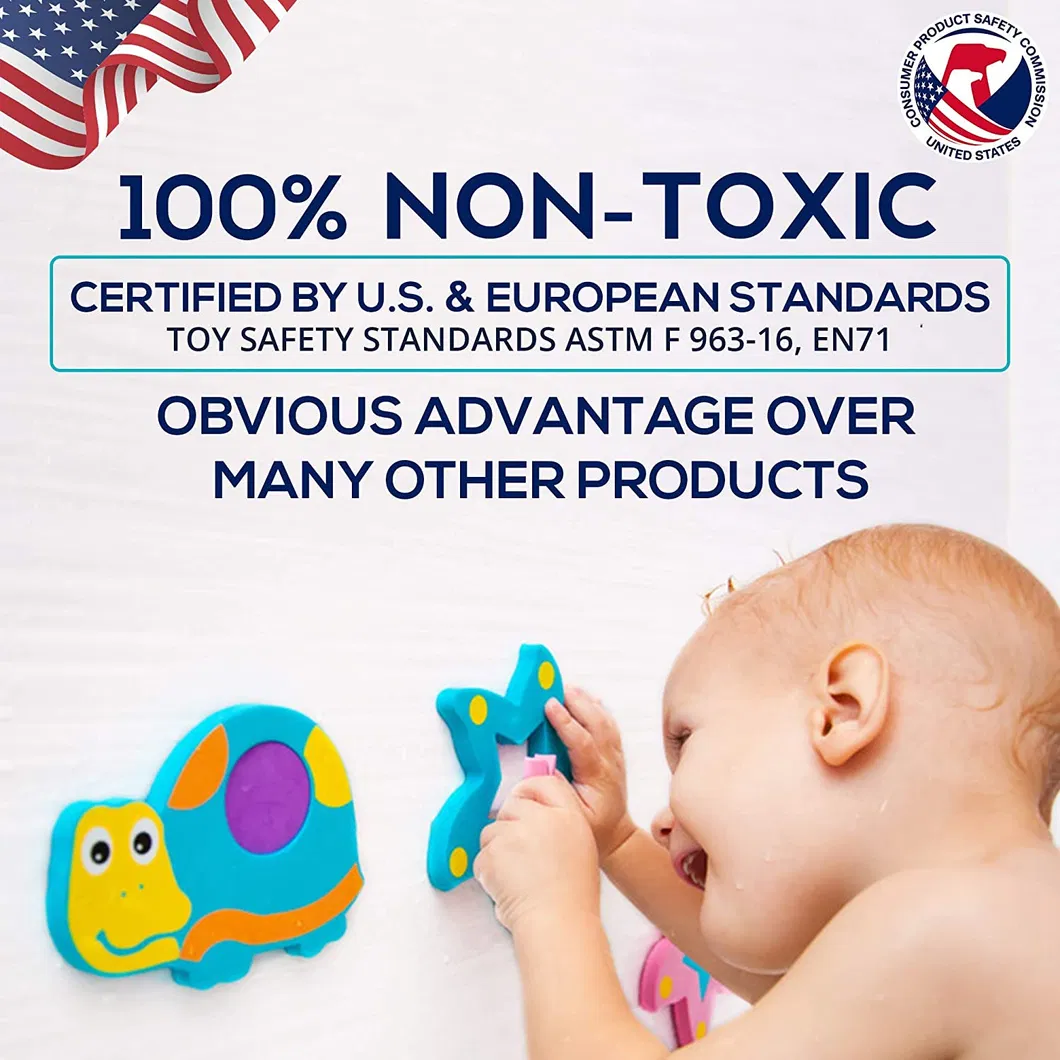 Premium Quality ABC 123 Foam Alphabet Toy for Preschool Learning Spelling