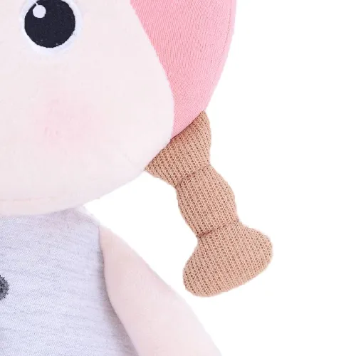 Pretty Girl Baby Plush Toys Kawaii Baby Appease Stuffed Doll