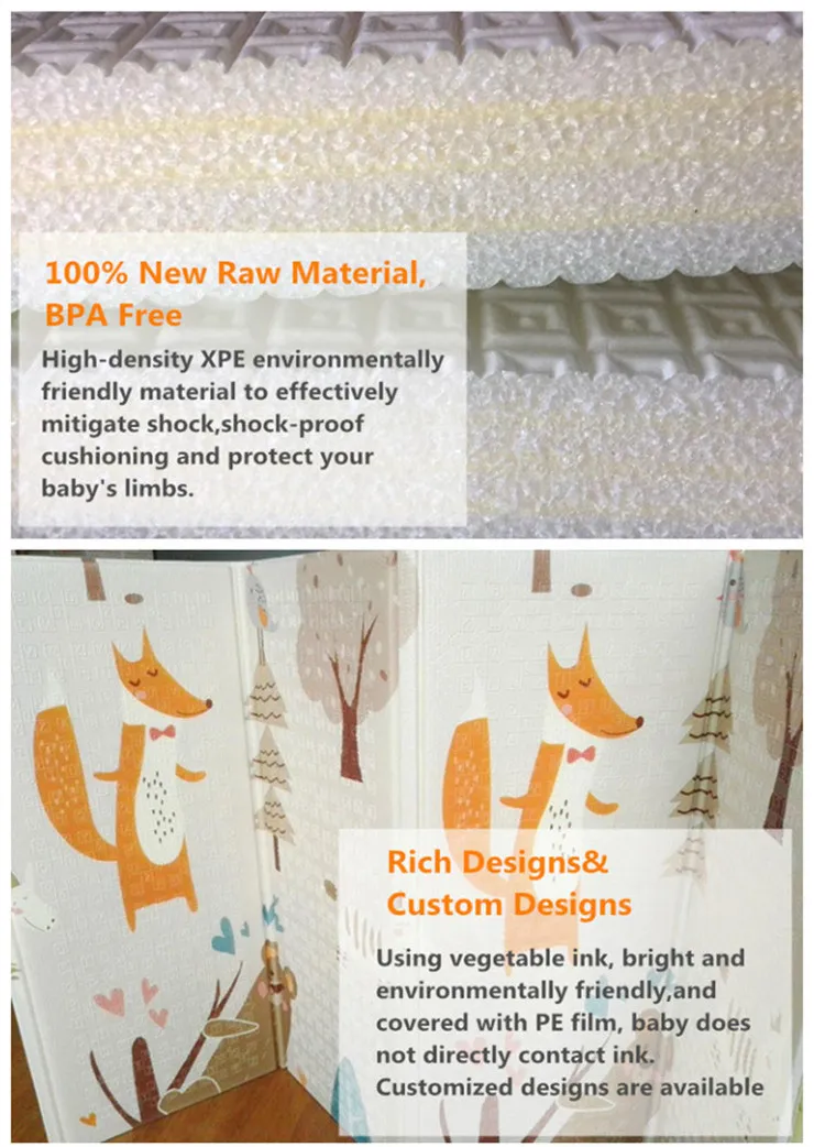 Printed Pad for Living Room/ Sitting Room/ Babies Game for Fun