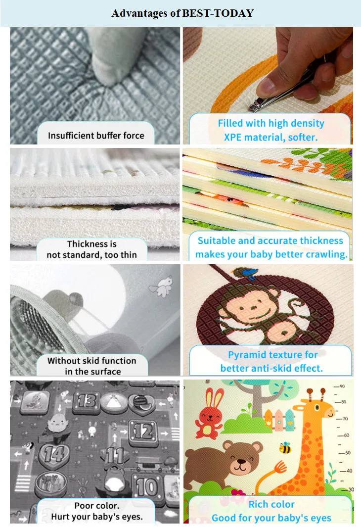 Printed Pad for Living Room/ Sitting Room/ Babies Game for Fun