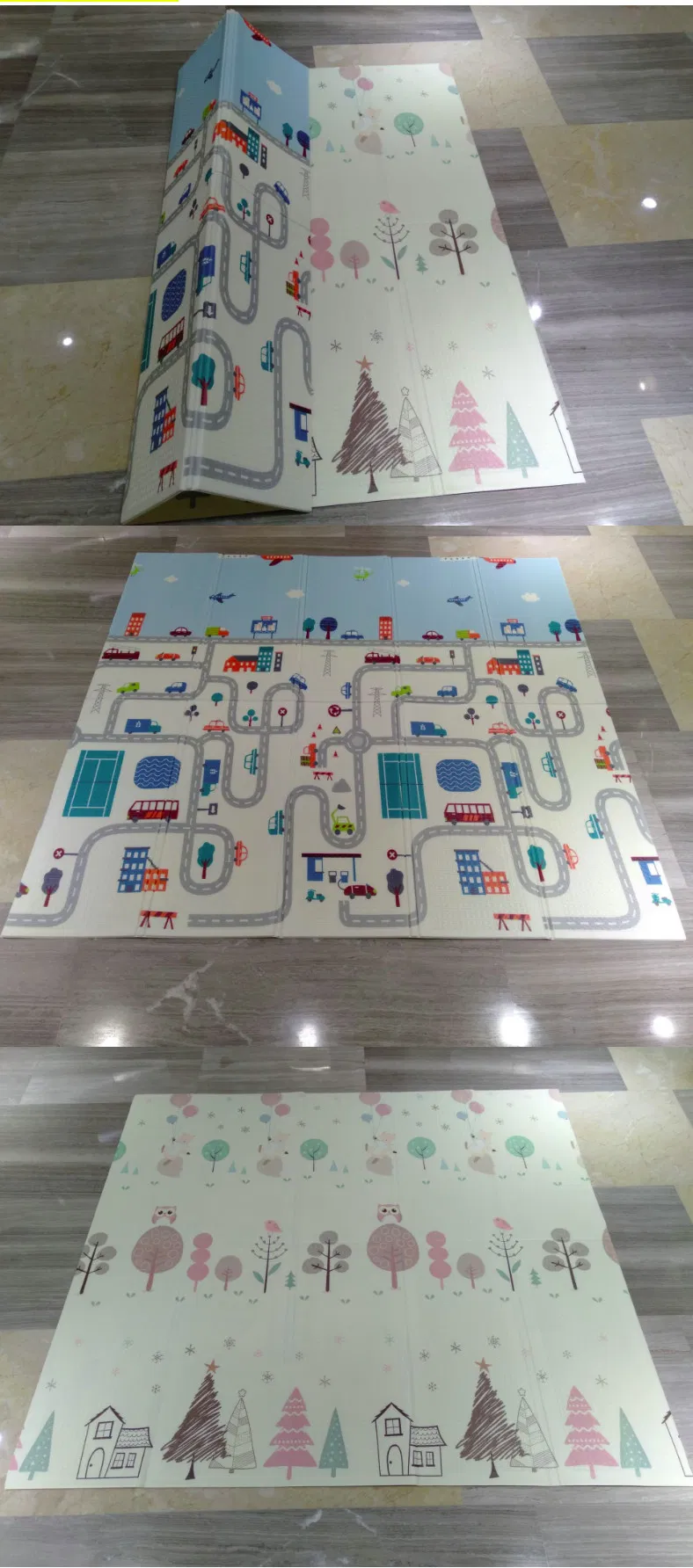 Printed Pad for Living Room/ Sitting Room/ Babies Game for Fun