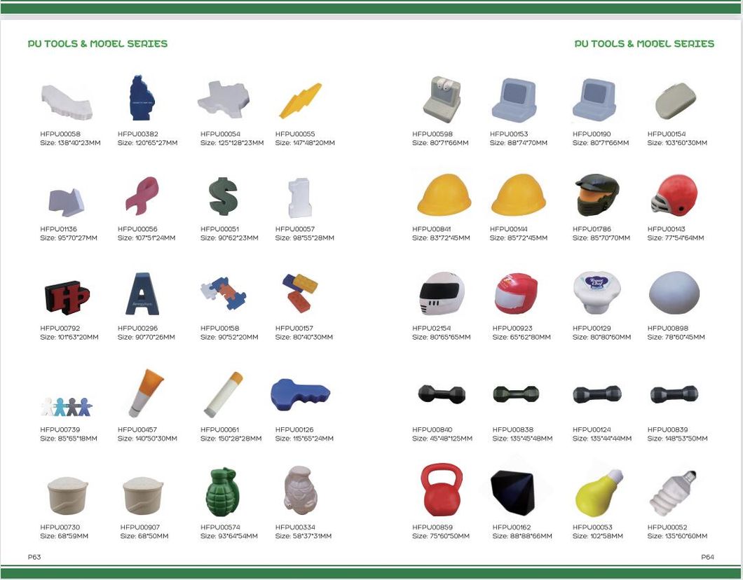 PU Plain Blue Dice Design Stress Ball Toy with Corporate Logo