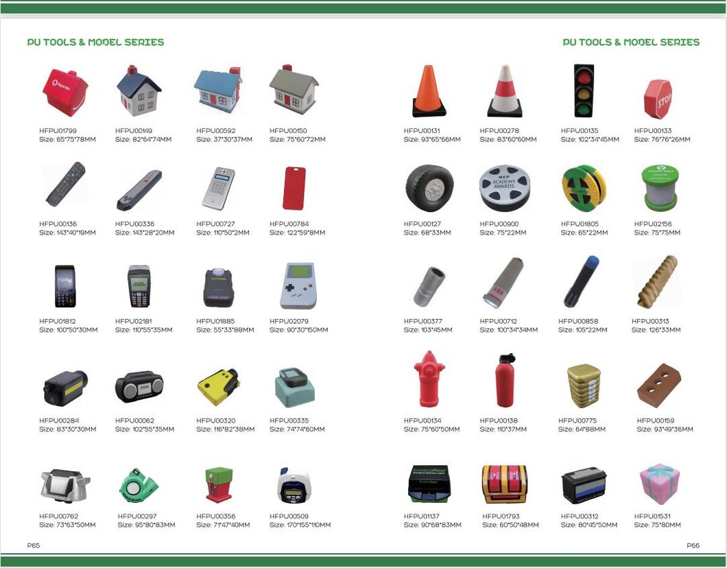 PU Plain Blue Dice Design Stress Ball Toy with Corporate Logo