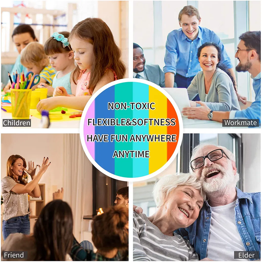 Push Pop Popit Fidget Toy Bubble Sensory Stress Relief Kids Family Silicone Game