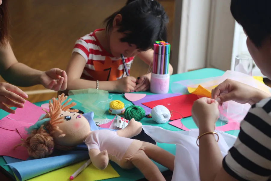 Rag Dolls Plush Toys Dolls Clothes Custom Doll