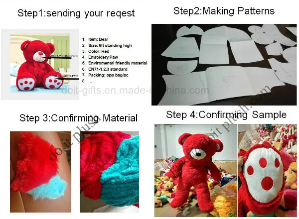 Safety Baby Pink Rabbit Stuffed Soft Plush Baby Rattle Toy