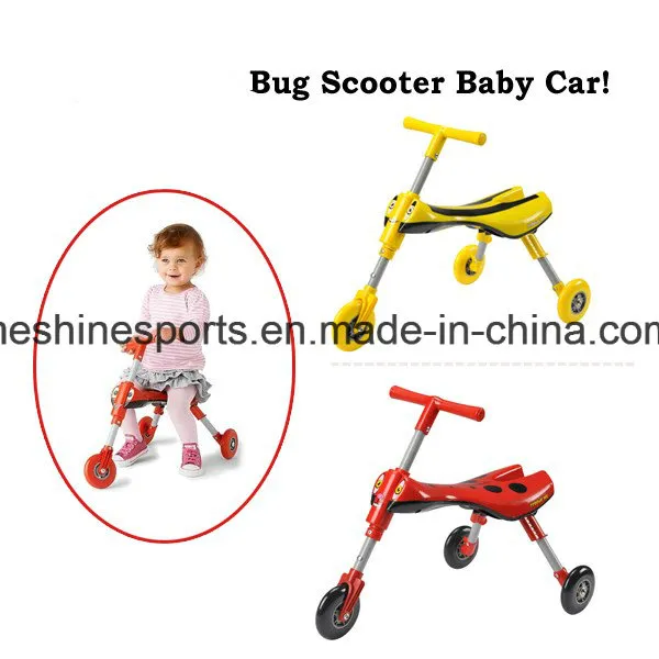 Smart Folding Safety Baby Tricycle Bike Ride on Toys for Kids