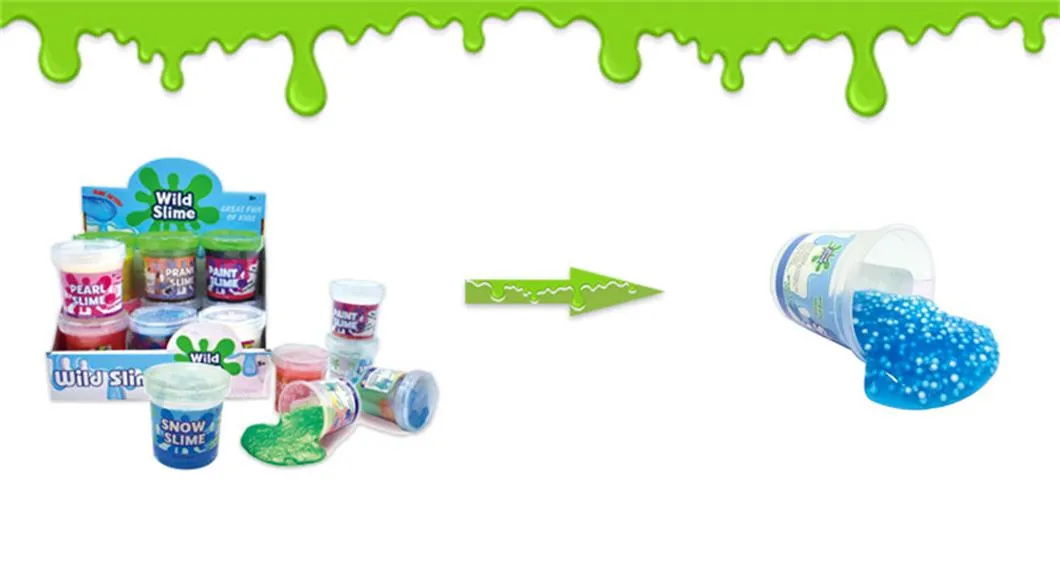 Snow Slime DIY Slime Science Best-Seller Slime New Slime