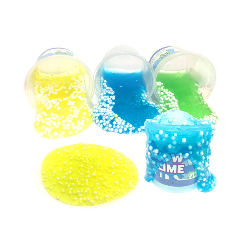 Snow Slime DIY Slime Science Best-Seller Slime New Slime
