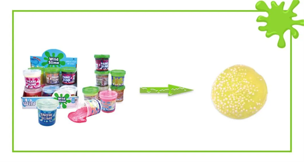 Snow Slime DIY Slime Science Best-Seller Slime New Slime