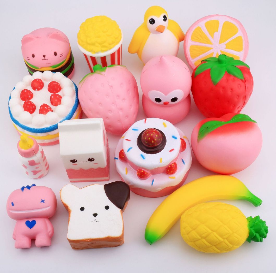 Soft Slow Rising Squishies Scented Squishy Coffee Cup Squeeze Kids Learning Educational Toys
