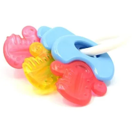 Soft Toy Style Ice Gel Teether Keys