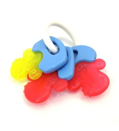 Soft Toy Style Ice Gel Teether Keys