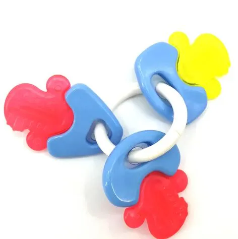 Soft Toy Style Ice Gel Teether Keys