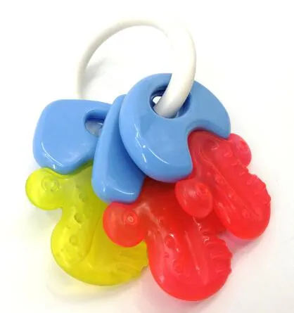 Soft Toy Style Ice Gel Teether Keys