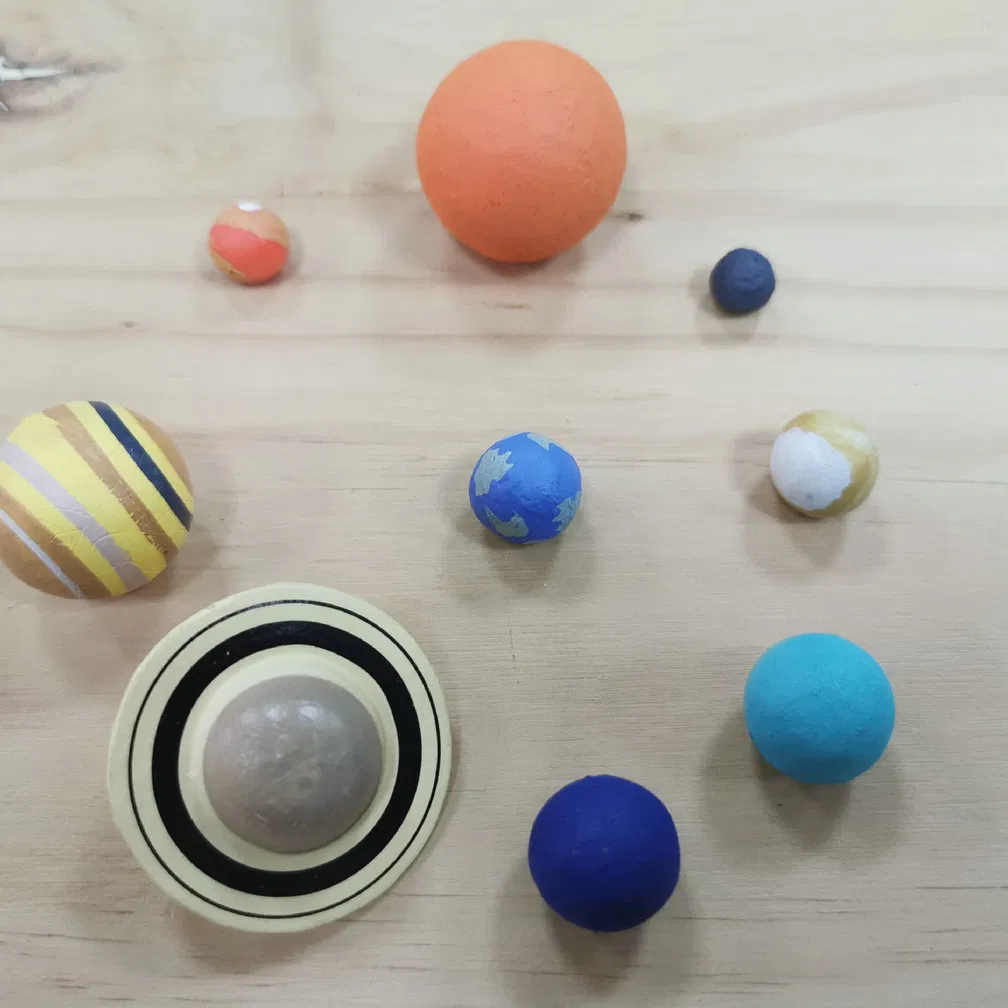 Solar System Nine Planets Model Science and Education Toys
