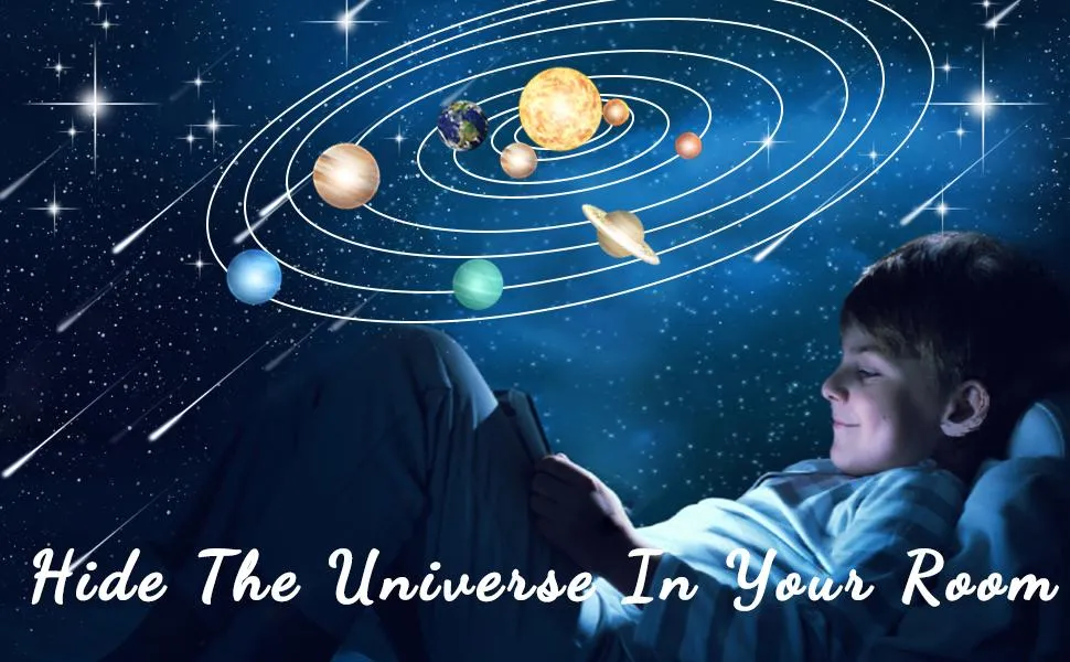 Solar System Nine Planets Model Science and Education Toys