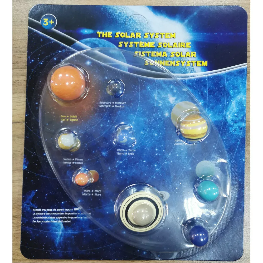 Solar System Nine Planets Model Science and Education Toys