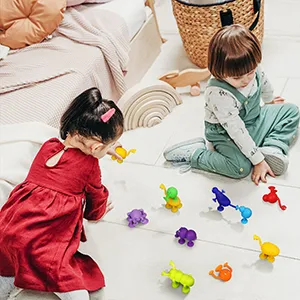 Sucker Toys Are Fun Vibrant Sensory Toys Kids Toys or Stem Learning Toys