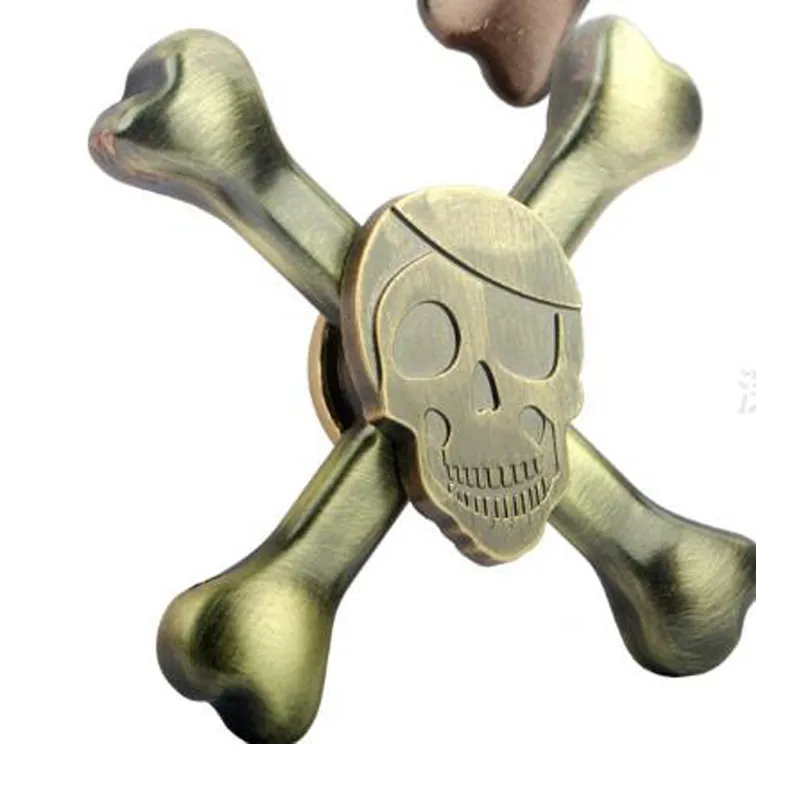 The New Fidget Spinner Skull Head Hot Selling