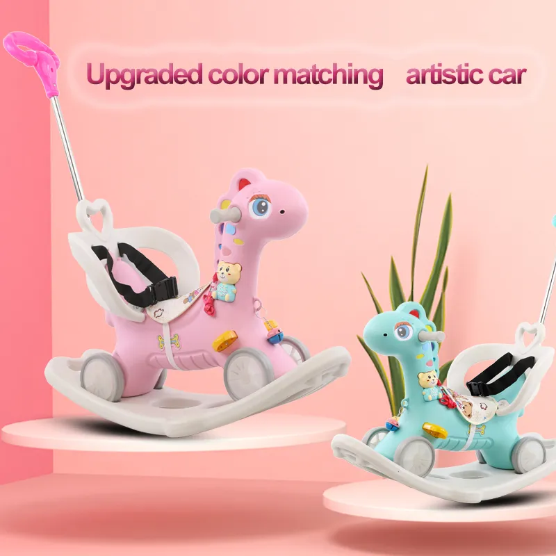 The Supplier Sells Three in One Baby Horse Rocking Toys